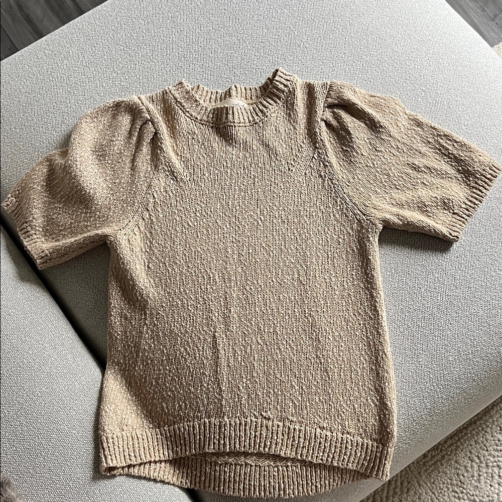 Tan Sweater